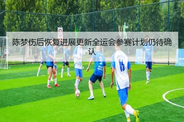 陈梦伤后恢复进展更新全运会参赛计划仍待确认