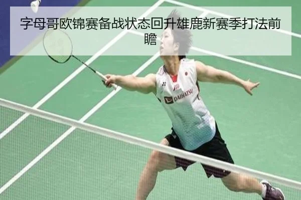 字母哥欧锦赛备战状态回升雄鹿新赛季打法前瞻